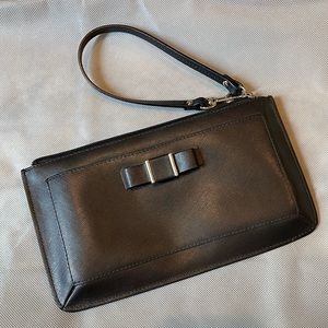 Coach wristlet. Never used
